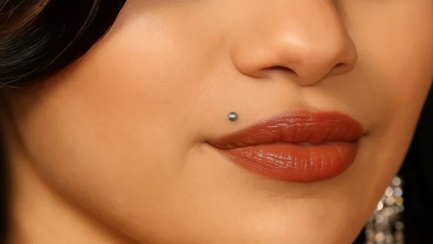 monroe piercing