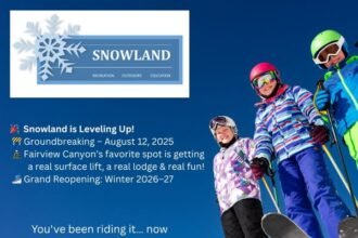 snowland ski area utah reopening