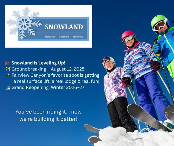 snowland ski area utah reopening