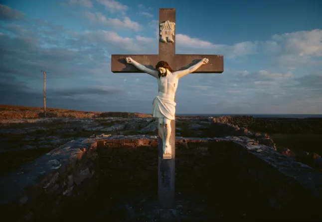 how old was jesus when he died