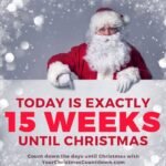 how many weeks until christmas