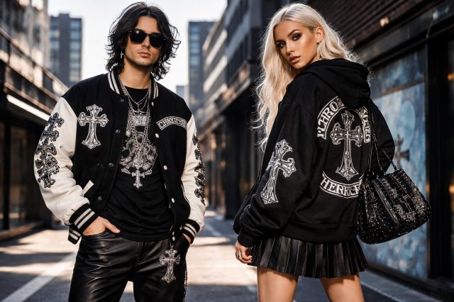 Chrome Hearts clothing: Blending streetwear with high fashion