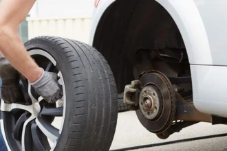 how to change a tire