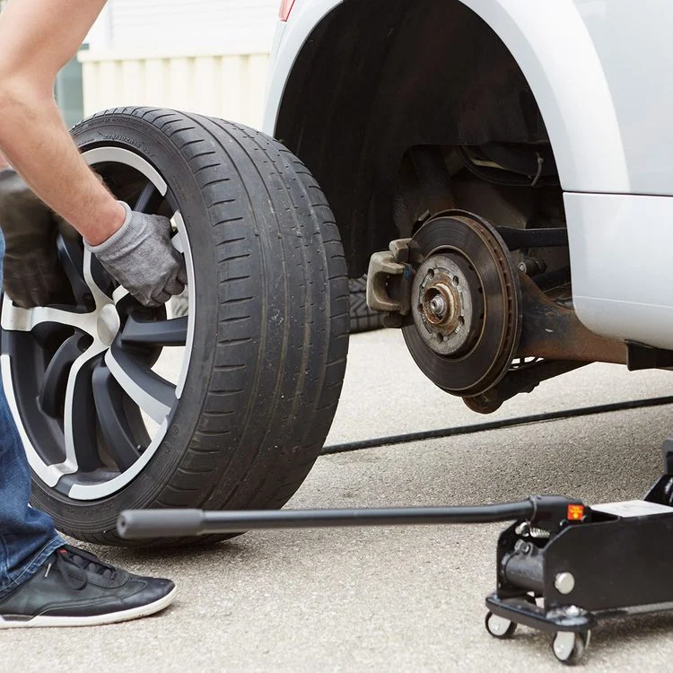 how to change a tire