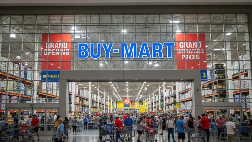 costco rival launches megastore