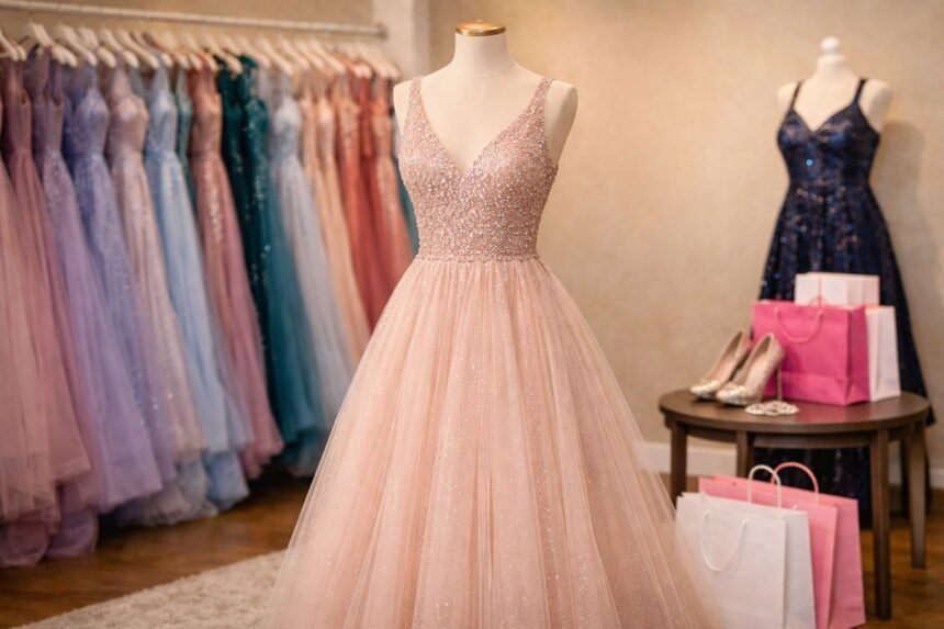 How to Assist Your Kids on Their Prom Dress Shopping Journey