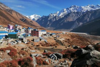 The Langtang Valley Trek is a week-long adventure hike to see the Himalayas 