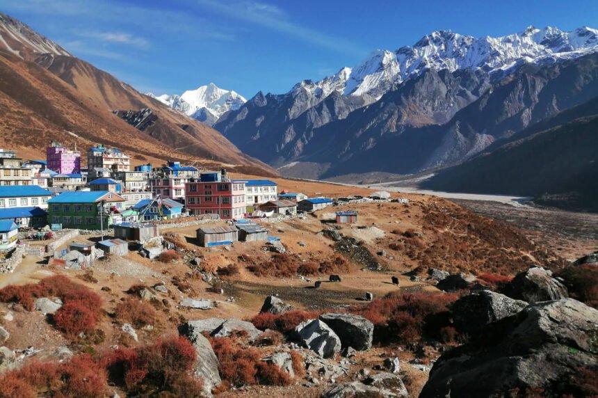 The Langtang Valley Trek is a week-long adventure hike to see the Himalayas 