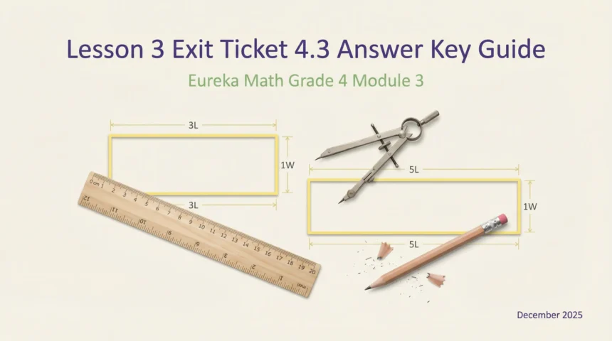 lesson 3 exit ticket 4.3 answer key