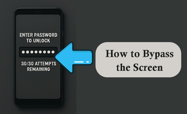 enter password to unlock 30 30 attempts remaining