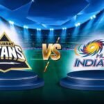 mumbai indians vs gujarat titans timeline