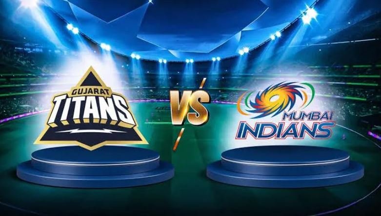 mumbai indians vs gujarat titans timeline