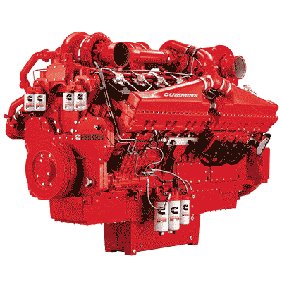 What Makes the Cummins QSK50 Ideal for Industrial Use?