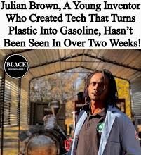 julian brown missing inventor