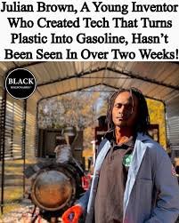 julian brown missing inventor