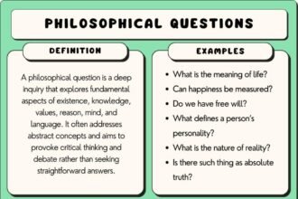 philosophical questions