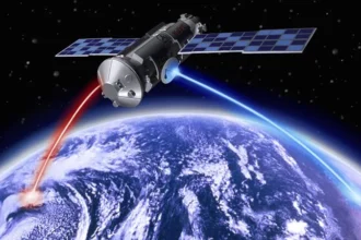 chinese satellite pulverizes starlink