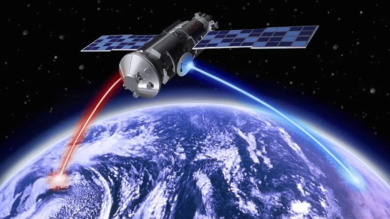 chinese satellite pulverizes starlink