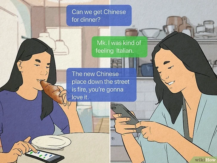 what does mk mean in text