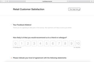 customer feedback surveys