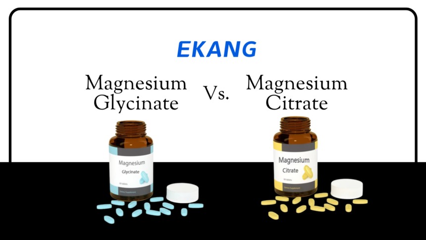 magnesium glycinate vs citrate