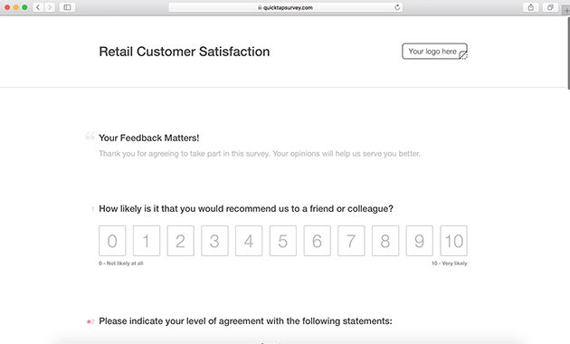 customer feedback surveys