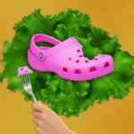can you eat crocs