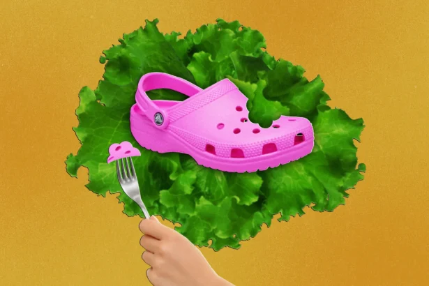 can you eat crocs