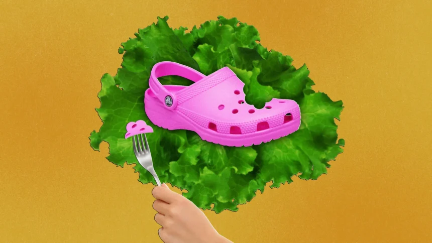 can you eat crocs