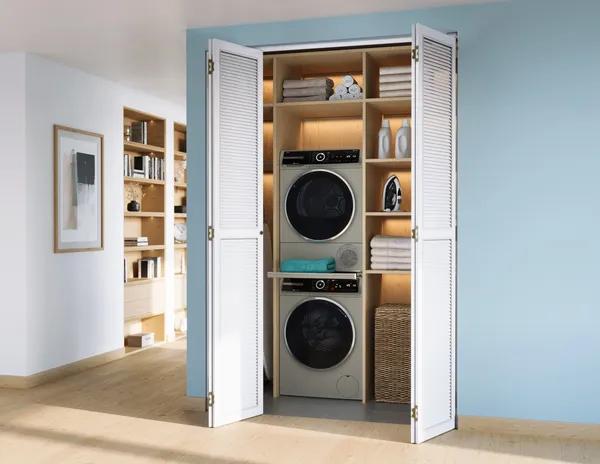 dryer stackable washer