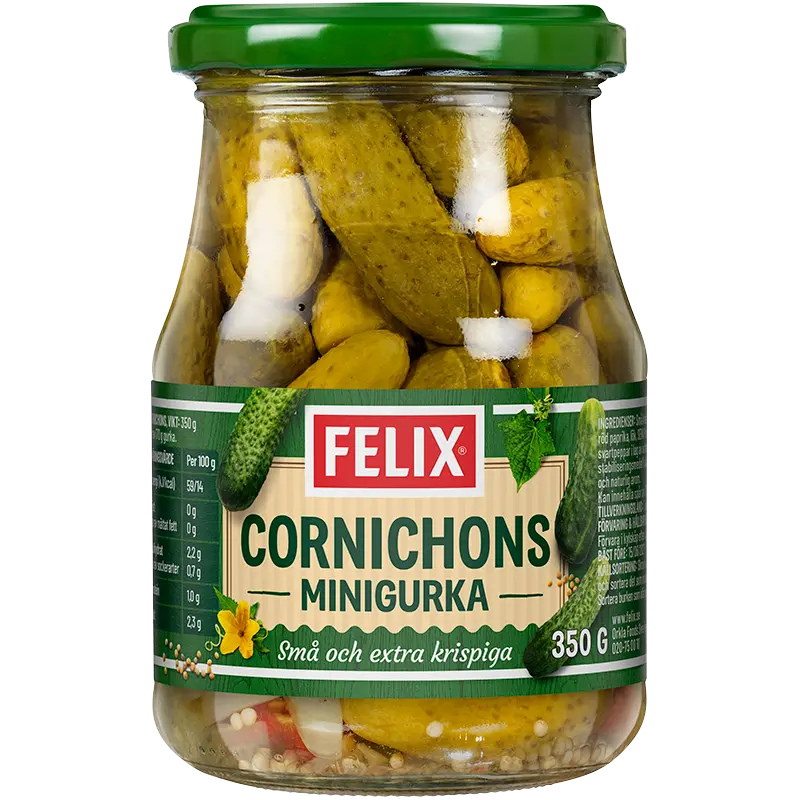 cornichons