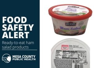 newly weds foods ham salad recall