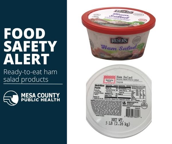 newly weds foods ham salad recall