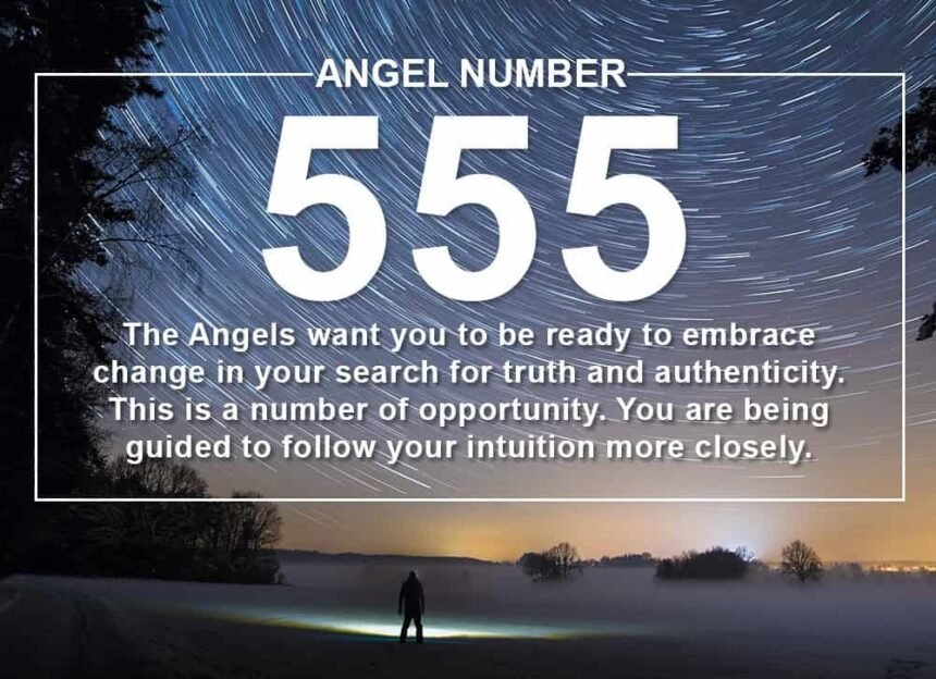 555 angel number