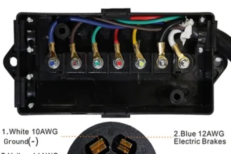 7 pin trailer wiring diagram