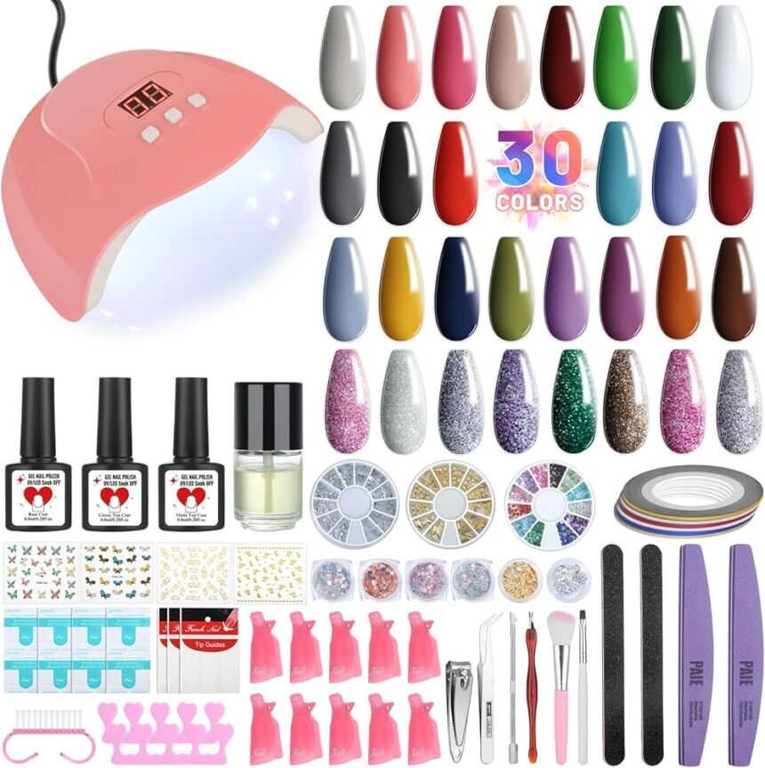 geleration nail kit