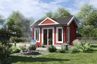 Garden Log Cabins UK: Year-Round Comfort & Durability
