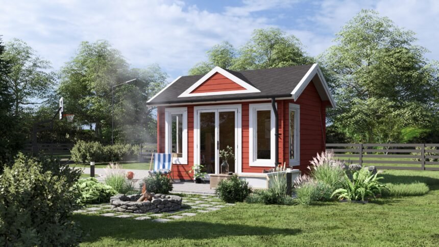 Garden Log Cabins UK: Year-Round Comfort & Durability