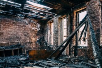 Fire Damage Restoration Process_ From Smoke Cleanup to Full Structural Repair