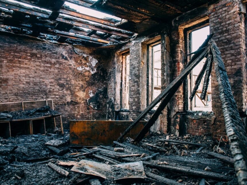 Fire Damage Restoration Process_ From Smoke Cleanup to Full Structural Repair