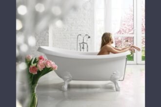 free standing tub