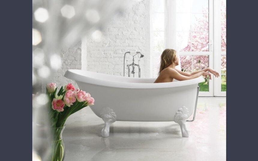 free standing tub