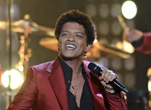 bruno mars ethnic mix