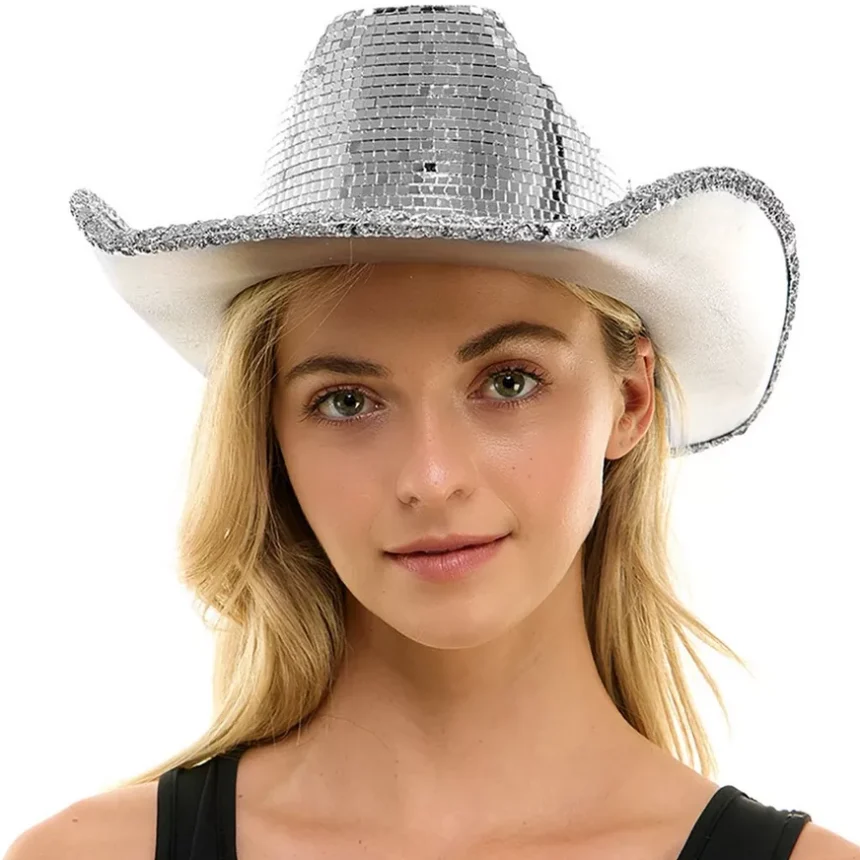 shop disco cowboy hat