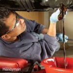 how to change oil