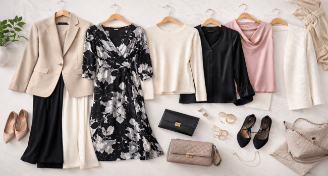 How to Build a Frank Lyman Capsule Wardrobe That Actually Works