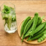 okra water