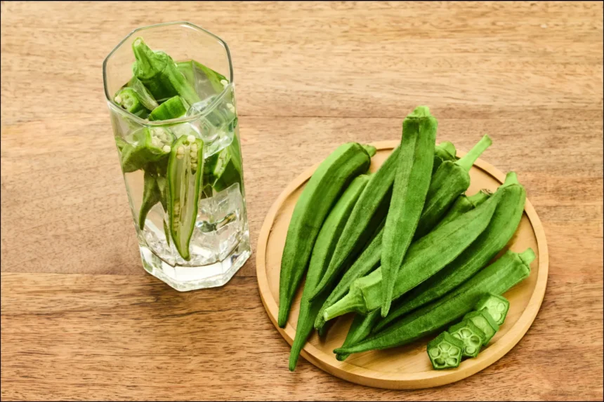 okra water
