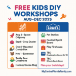 lowes kids workshop 2025