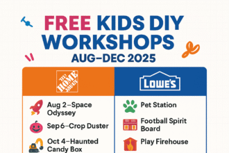 lowes kids workshop 2025
